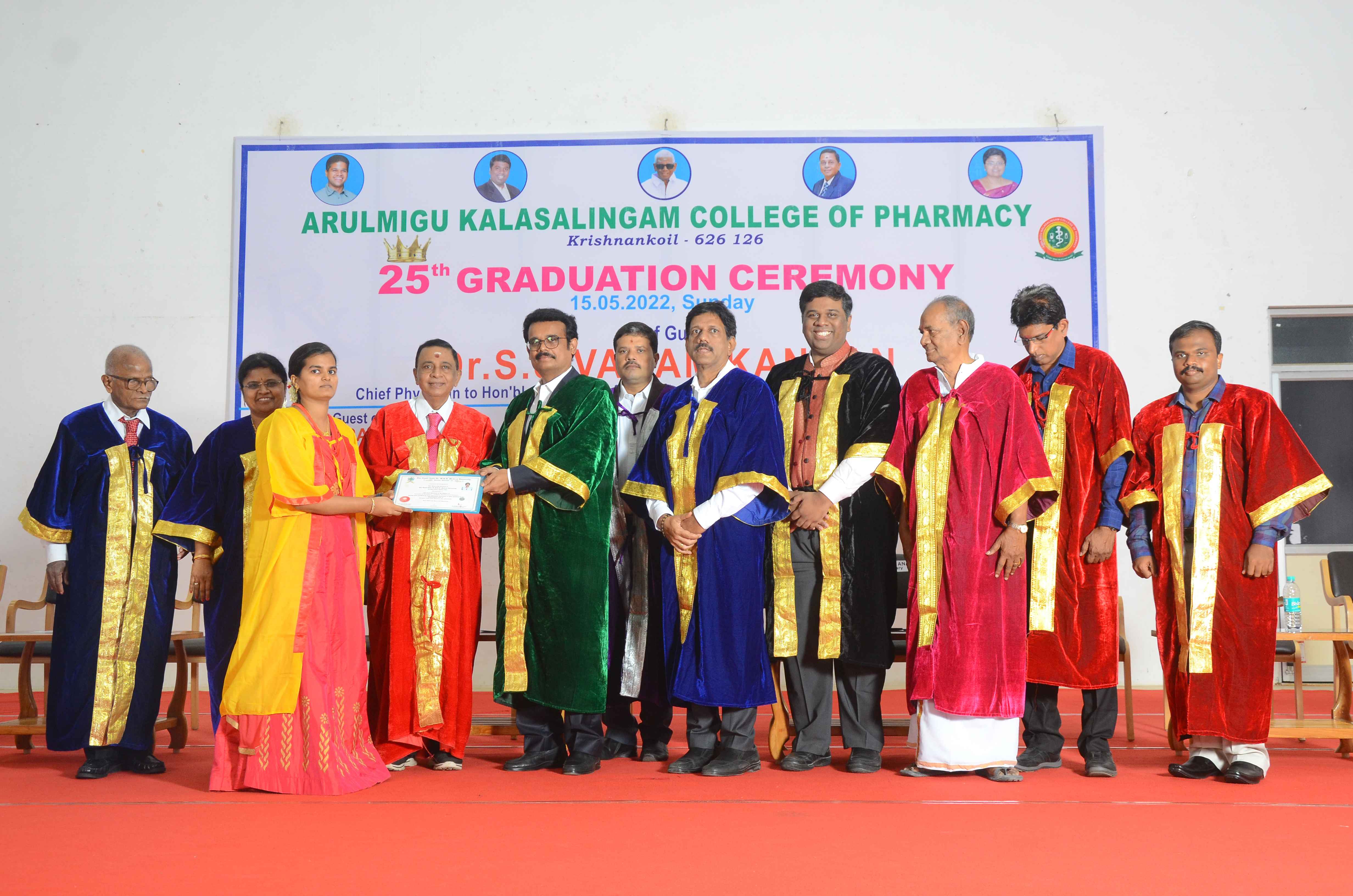 Graduation day at P. S. R. Engineering College - The Hindu